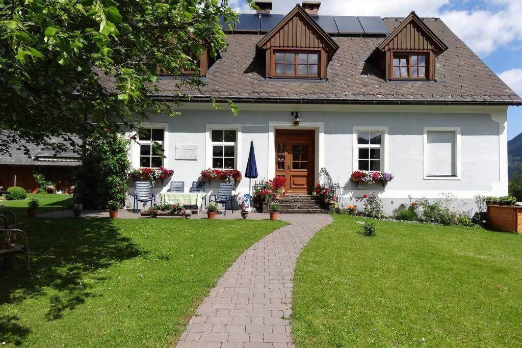 Ferienwohnung Moersbachblick Donnersbachwald Exterior foto
